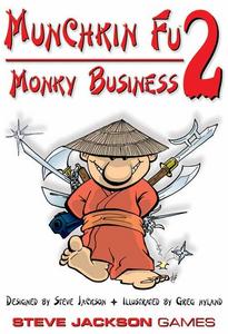 Munchkin Fu - Monky Business