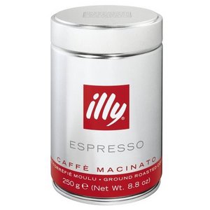 годовой запас кофе Illy