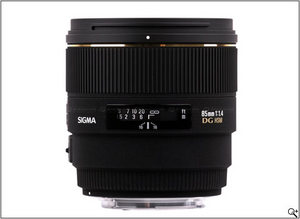 Sigma 85mm F1.4 EX DG HSM