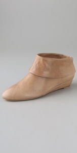 Loeffler Randall. Meg Cuffed Flat Booties