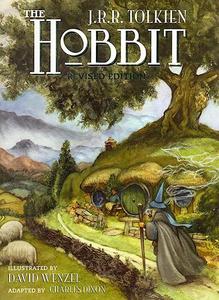 'The Hobbit' illustrated by David Wenzel, adapted by Charles Dixon