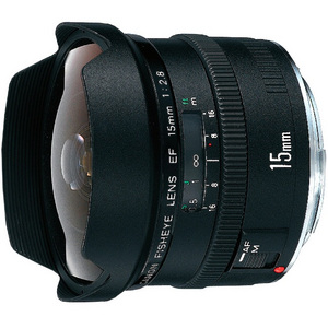 Объектив Canon EF 15 mm F/2.8 Fisheye