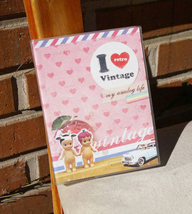 Ежедневник 'I love vintage'