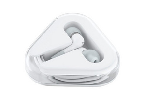 Наушники Apple  MA850G/A In-Ear с пультом и микрофоном (белый)