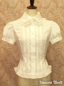 Round Collar Blouse