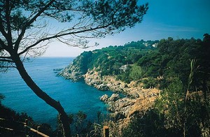 В Lloret de mar в сентябре