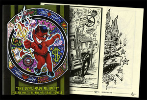 The Devil made me do it – The art of Jeral Tidwell