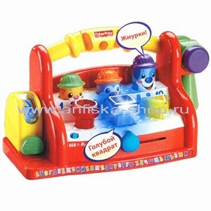 "Смейся и учись" Набор обучающих инструментов, Fisher-Price