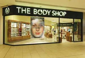 Любые средства из Body Shop