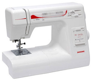 Швейная машинка Janome MYEXCEL W23U