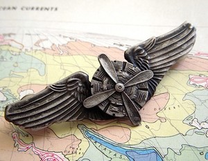 Steampunk Uniform Pin