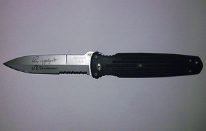 Нож GERBER COMBAT FOLDER