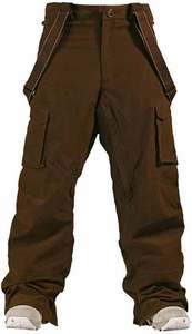 штаны сноубордические FIELD PANT 234 mocha