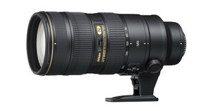 Nikon AF-S 70-200 mm f/2.8G IF-ED VR Nikkor