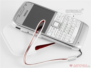 Nokia E71 White Steel