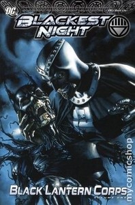 Blackest Night: Black Lantern Corps Vol. 1 [HC]