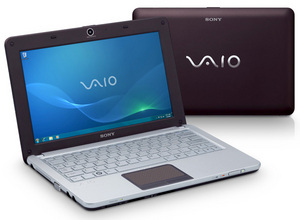 Нетбук Sony VAIO VPC-W22Z1R/T