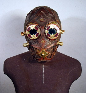 Leather Victorian GAS MASK