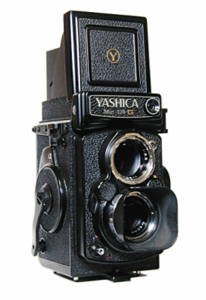 Yashica Mat 124G