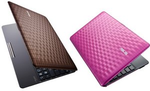 Нетбук ASUS Eee PC 1008P Karim Rashid