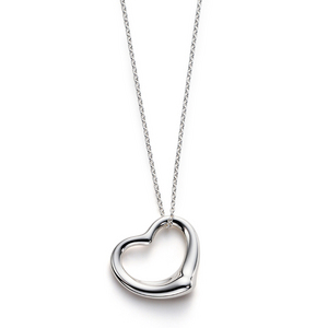 Elsa Peretti open heart pendant