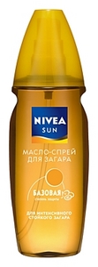 Масло-спрей для загара Nivea