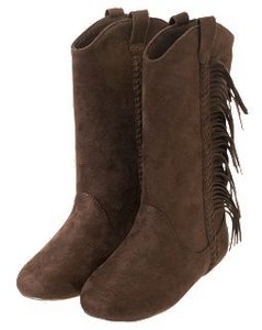 Fringe Boot