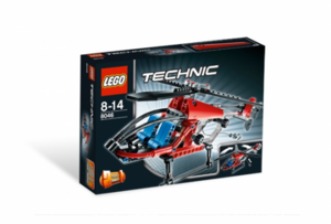 lego 8046 - TECHNIC Вертолет лего 8046