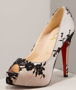 туфли Christian Louboutin