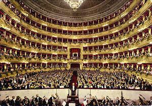 попасть в Teatro alla Scala