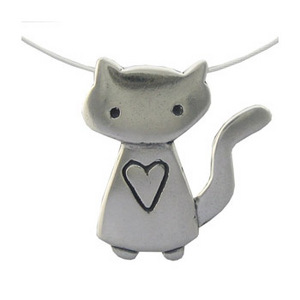 Kitty Love Necklace