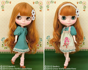 Blythe Dear Lele Girl