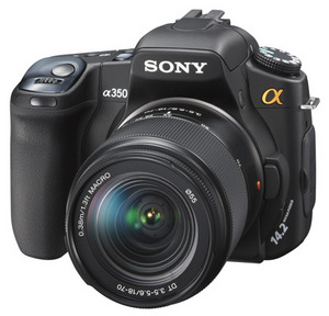 sony alpha 350