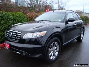 infiniti FX35