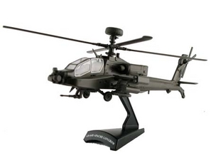 Apache Helicopter (1/100)