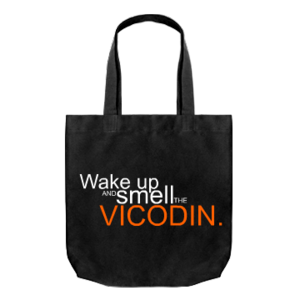 Сумка "Smell the Vicodin"