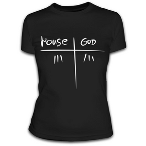 Жен. черная House vs God