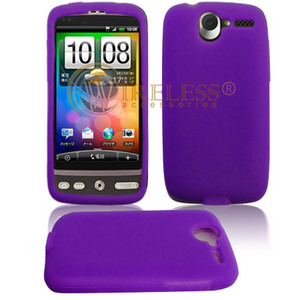 HTC Desire Case Purple