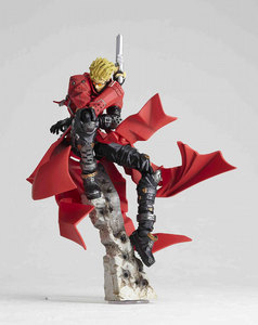 Trigun: Vash The Stampede Revoltech Action Figure (Yamaguichi)