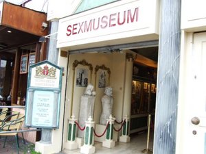 Sex Museum в Амстере