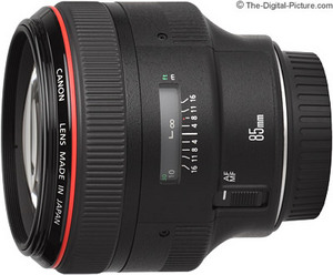 Canon EF 85mm f/1.2 L II USM