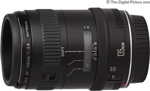 Canon EF 135mm f/2.8 With Softfocus