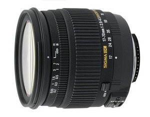 Sigma 17-70 mm