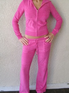 juicy couture terry suit