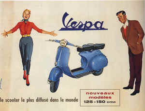 Скутер Vespa