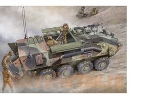 00391 БТР LAV-M с миномётом ( TRUMPETER) 1/35