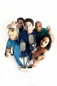 Scrubs все сезоны на DVD.