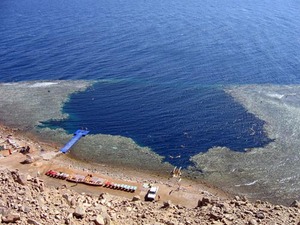 Egypt dahab blue hole