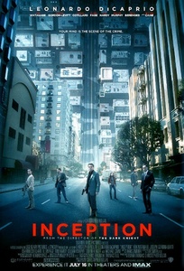 Inception DVD