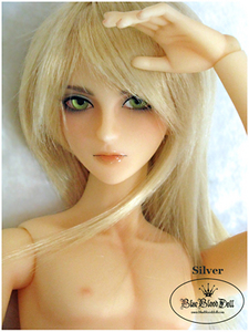 Silver (Natural Peach Skin)